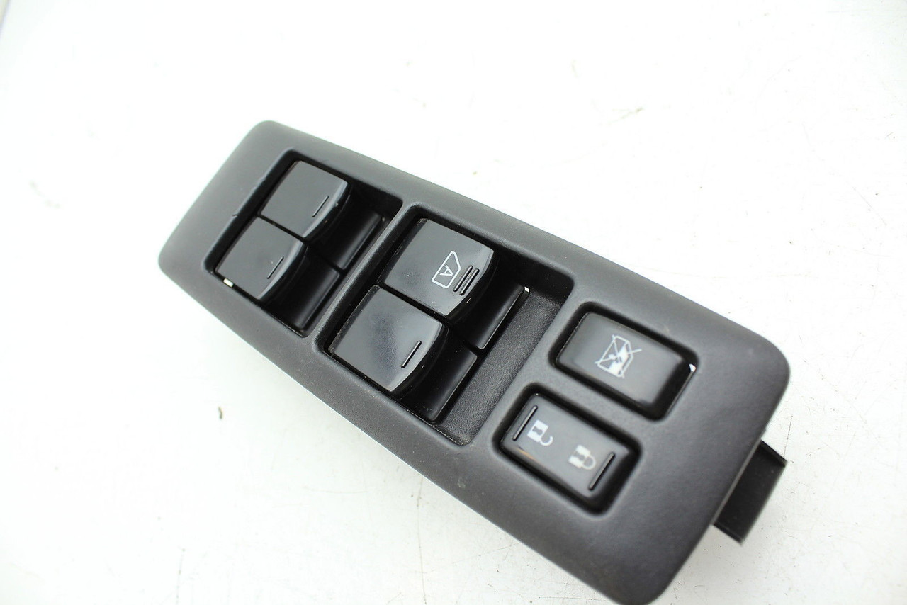 11 12 13 14 15 NISSAN ROGUE DRIVER SIDE LEFT MASTER WINDOW SWITCH OEM TM3549 11 12 13 14 15 NISSAN ROGUE DRIVER SIDE LEFT MASTER WINDOW SWITCH OEM TM3549