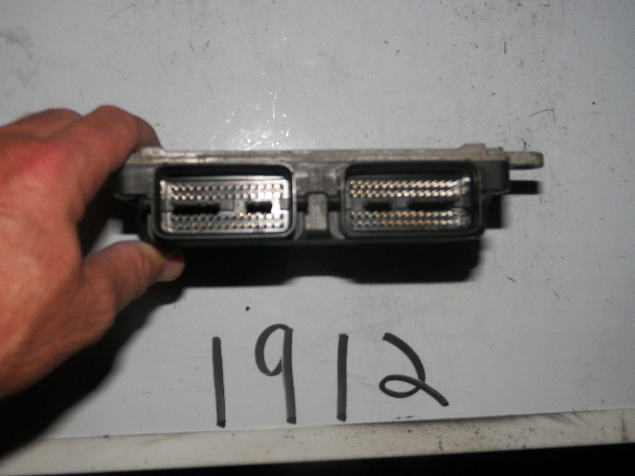 2006 06 MAZDA 3 2.0L COMPUTER BRAIN ENGINE CONTROL ECU ECM MODULE UNIT