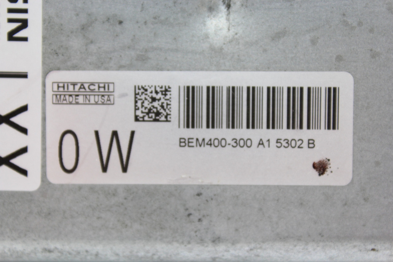 13-15 Nissan Sentra BEM400-300 A1 Computer Brain Engine Control ECU ECM Module