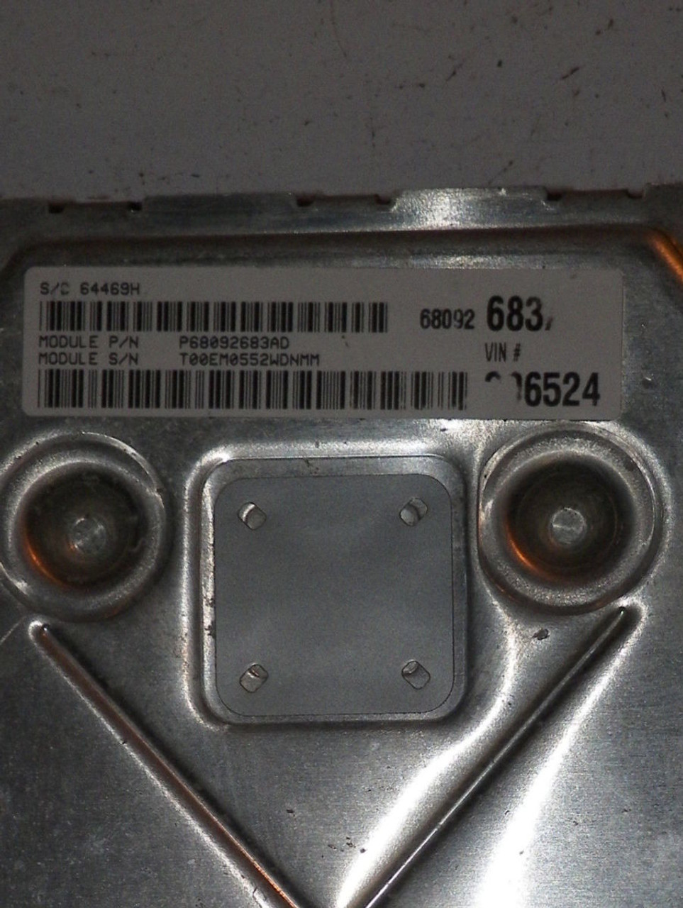 2011 2012 11 12 JOURNEY 3.6L COMPUTER BRAIN ENGINE CONTROL ECU ECM MODULE UNIT
