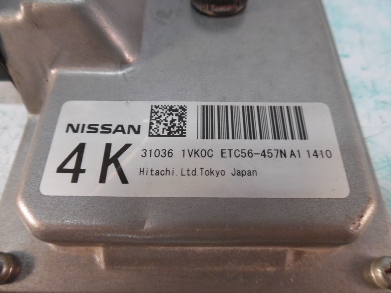NISSAN USED TRANSMISSION TCU TCM SHIFT MODULE UNIT 310361VK0C ETC56457N K2401