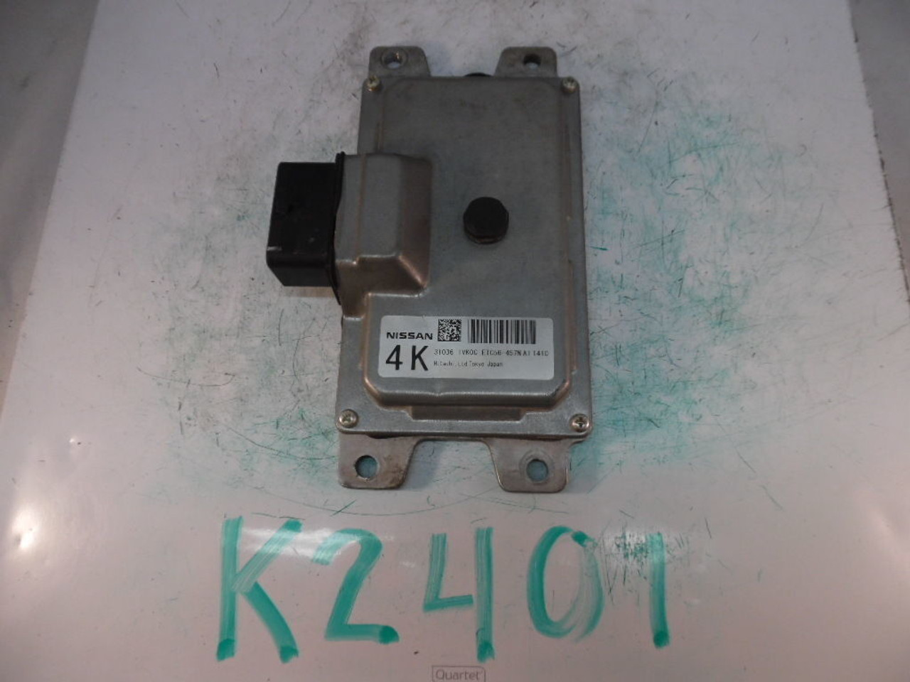 NISSAN USED TRANSMISSION TCU TCM SHIFT MODULE UNIT 310361VK0C ETC56457N K2401