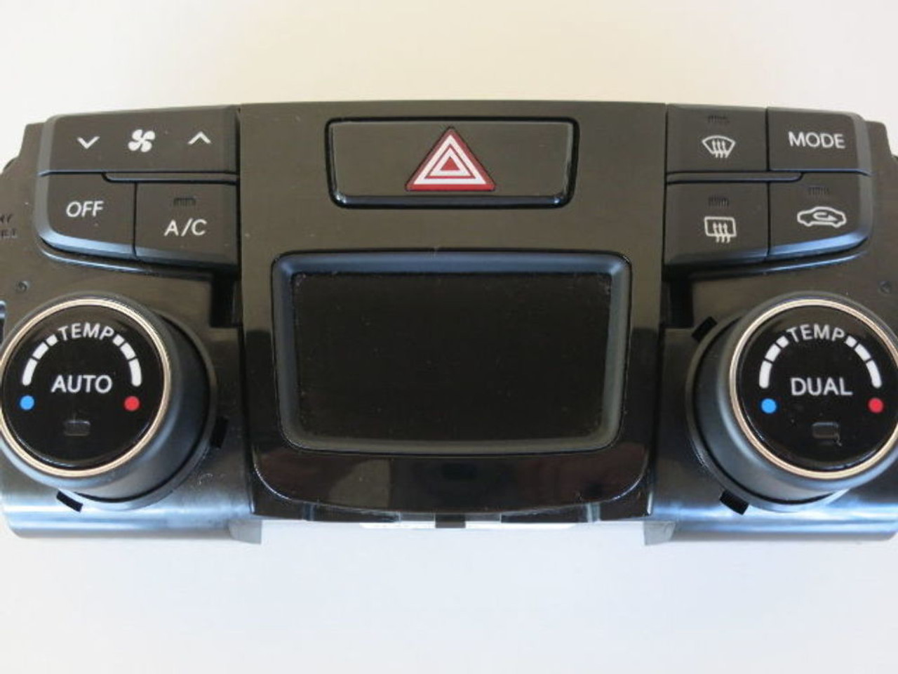 14 HYUNDAI SONATA CLIMATE CONTROL PANEL TEMPERATURE UNIT A/C HEATER OEM CC5142