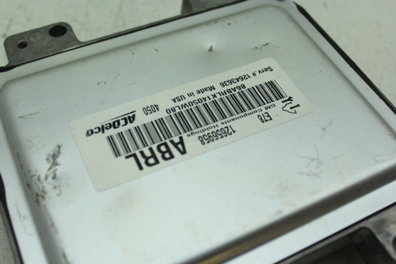11-15 Chevrolet Cruze 12643636 Computer Brain Engine Control ECU ECM EBX Module