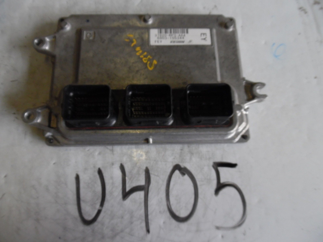 09 2009 10 2010 HONDA FIT COMPUTER BRAIN ENGINE CONTROL ECU ECM MODULE U405