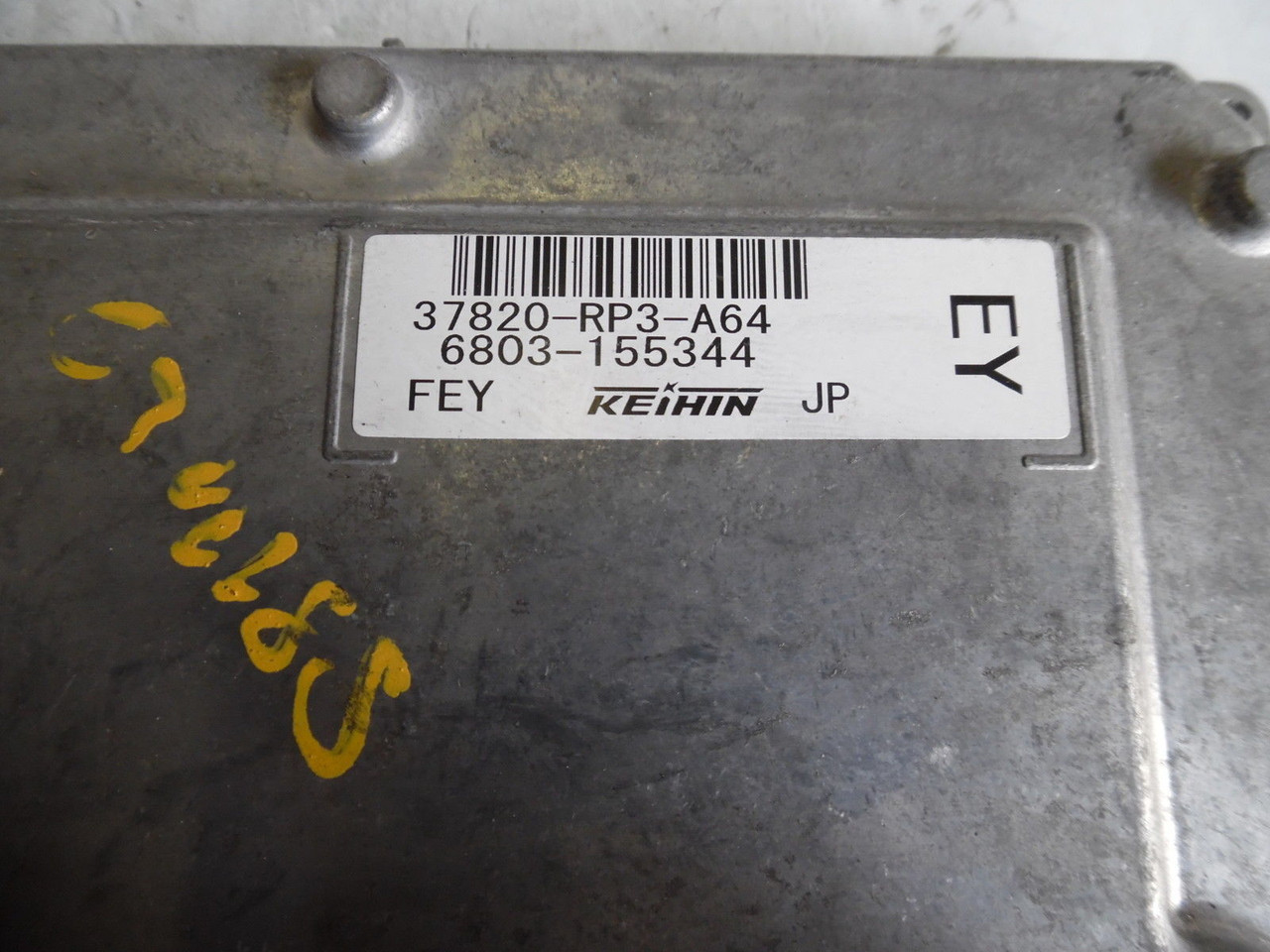 09 2009 10 2010 HONDA FIT COMPUTER BRAIN ENGINE CONTROL ECU ECM MODULE U405