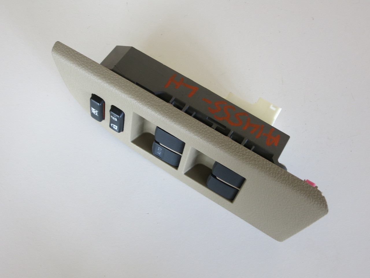 08 09 10 11 12 13 Toyota Highlander Drivers Side Left Master Window Switch OEM