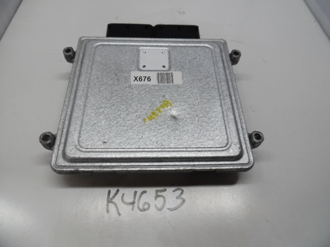 2011 HYUNDAI SONATA 39101-2G676 COMPUTER BRAIN ENGINE CONTROL ECU MODULE K4653