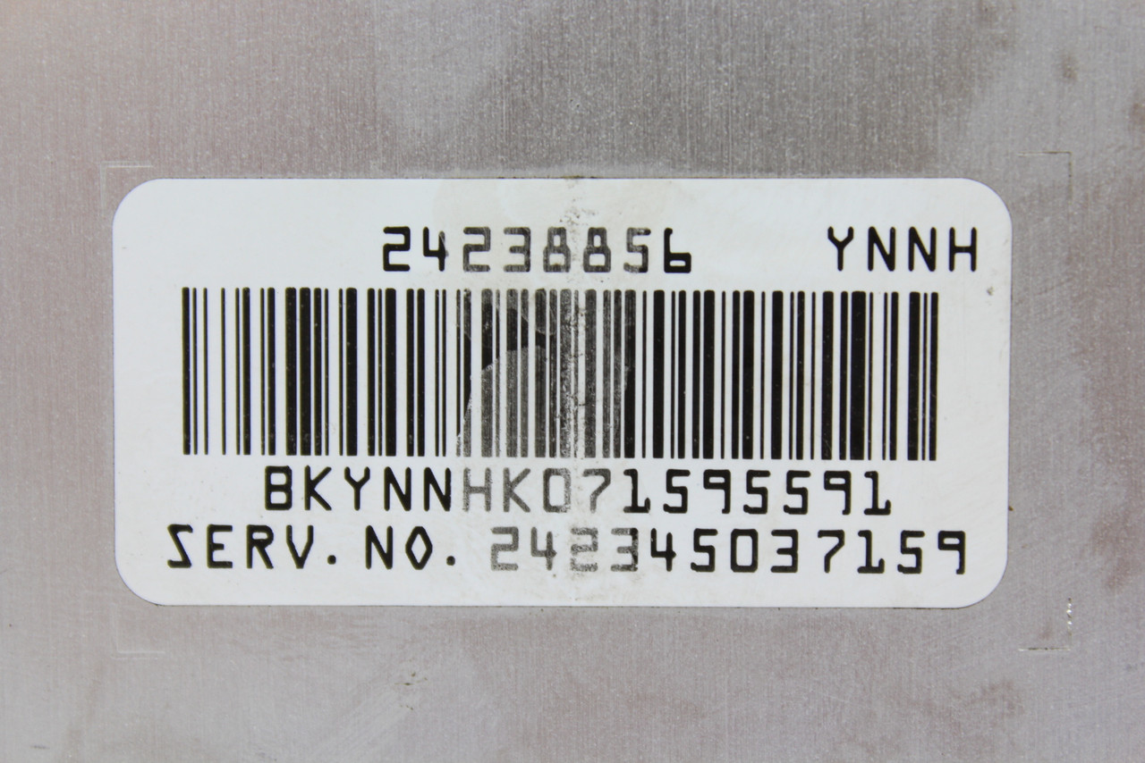 06-14 Pontiac G6 24234503 TCM TCU Transmission Computer Control Unit Module