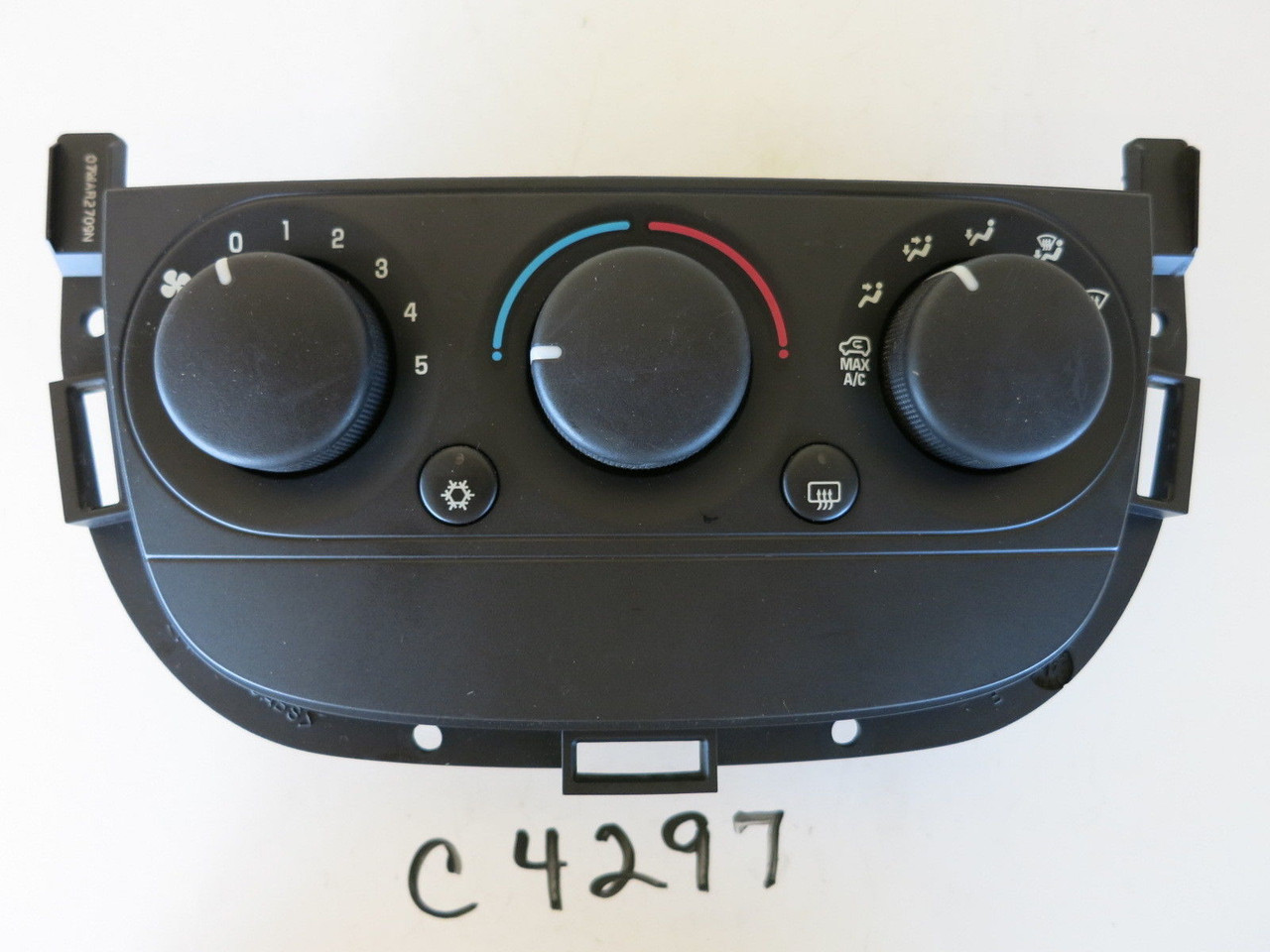 06 07 08 09 PONTIAC MONTANA CLIMATE CONTROL PANEL TEMPERATURE UNIT OEM C4297
