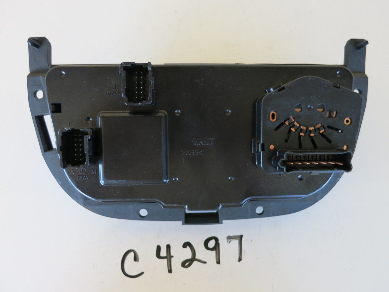 06 07 08 09 PONTIAC MONTANA CLIMATE CONTROL PANEL TEMPERATURE UNIT OEM C4297