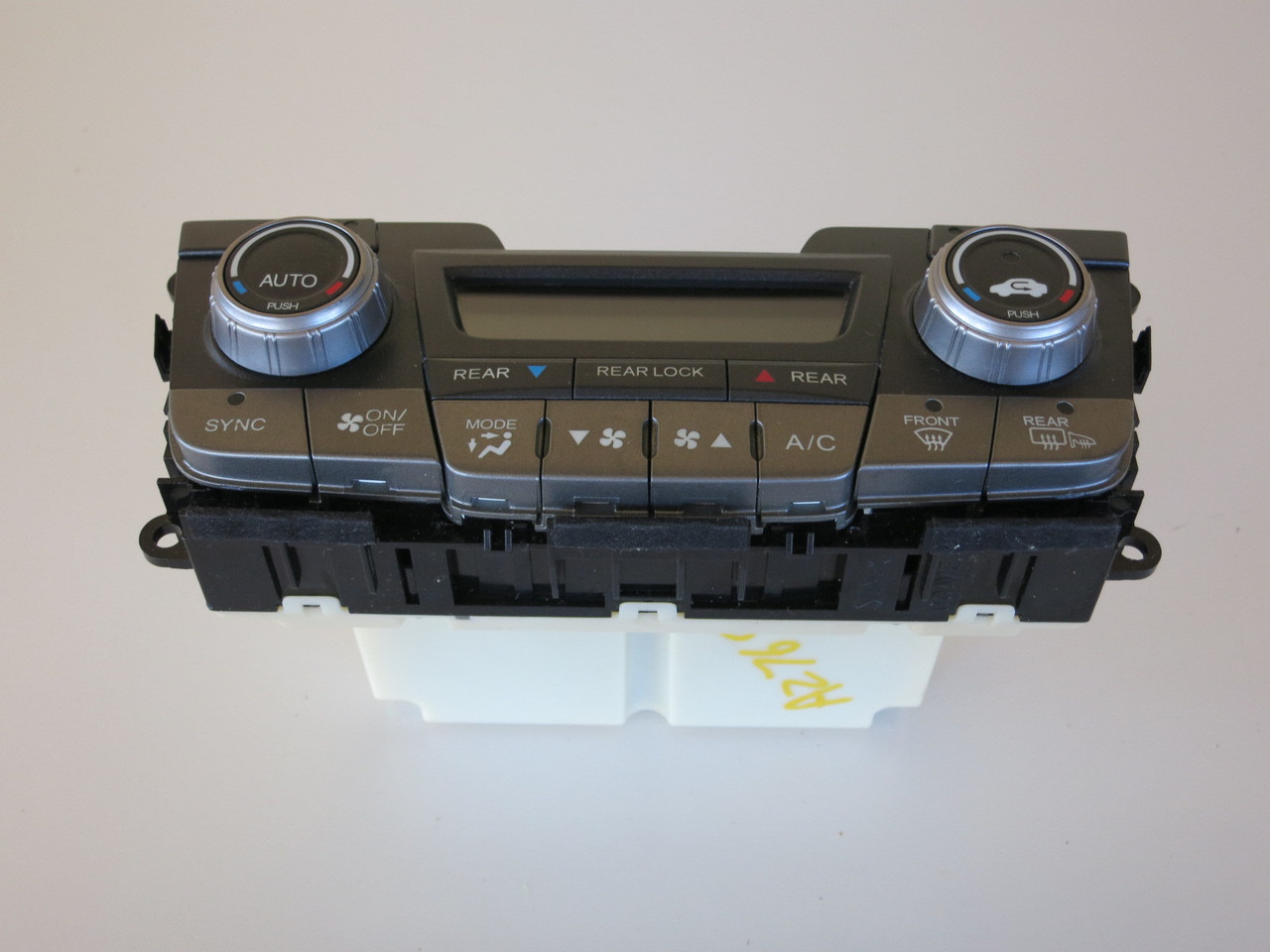 11-17 Honda Odyssey EX-L Touring Climate Control Panel Temp Unit A/C Heater