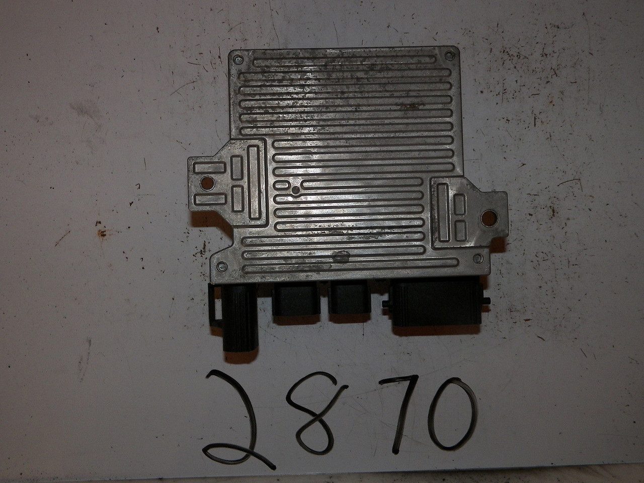 12 13 IMPREZA ELECTRICMOTOR DRIVEN POWER STEERING MDPS CONTROL MODULE UNIT