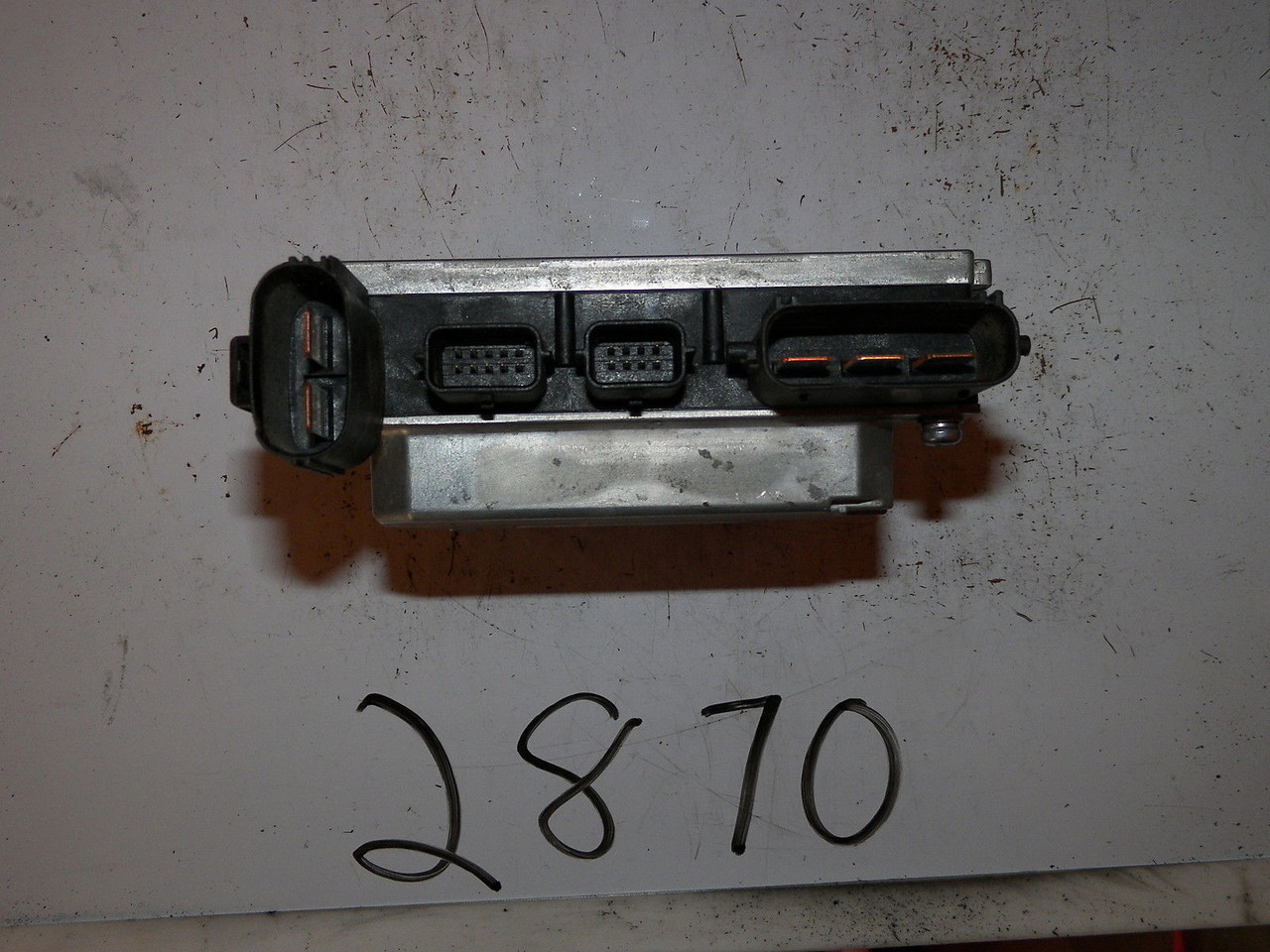 12 13 IMPREZA ELECTRICMOTOR DRIVEN POWER STEERING MDPS CONTROL MODULE UNIT