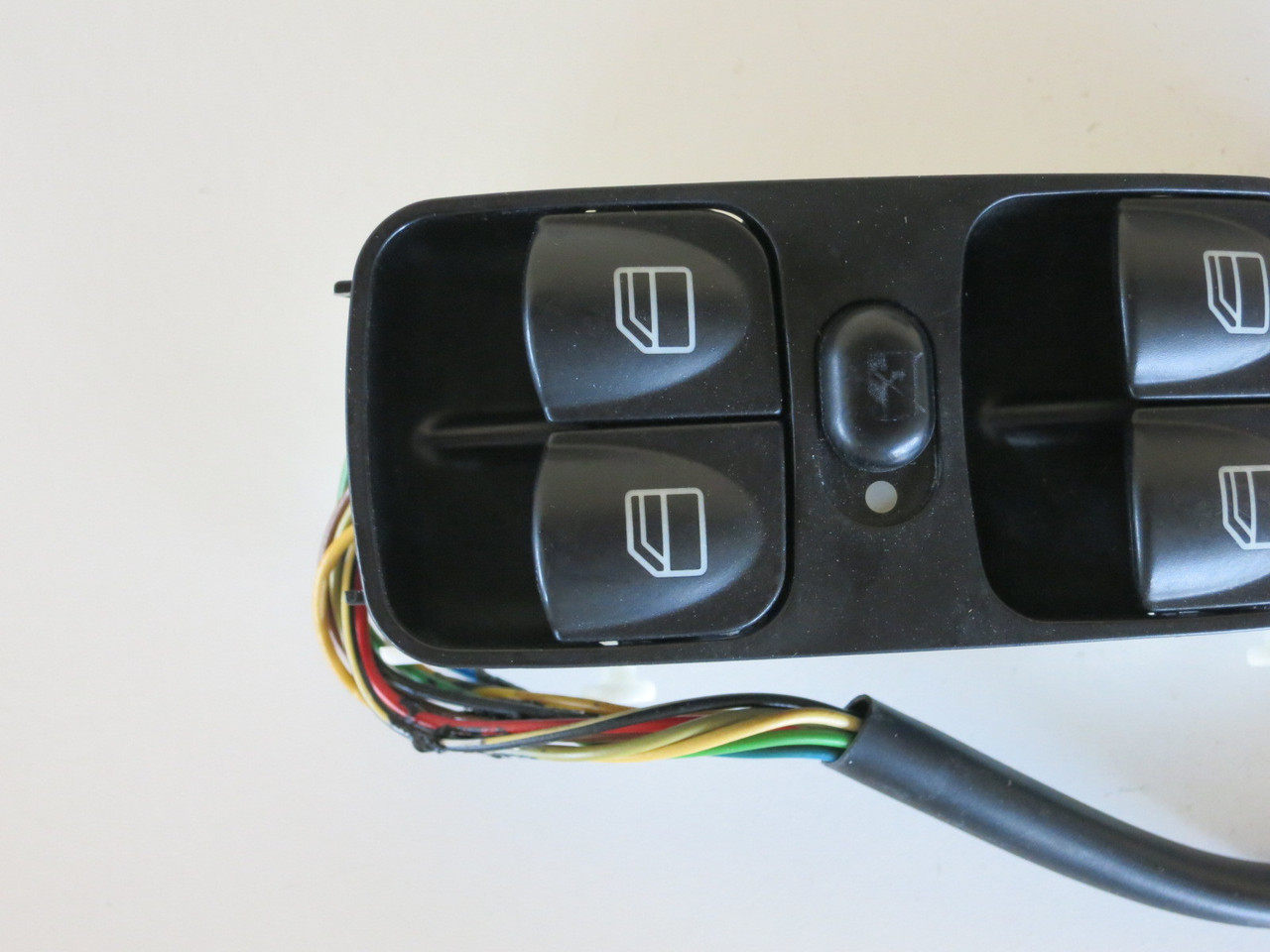 01-05 Mercedes Benz C240 C320 Drivers Side Left Master Window Switch OEM