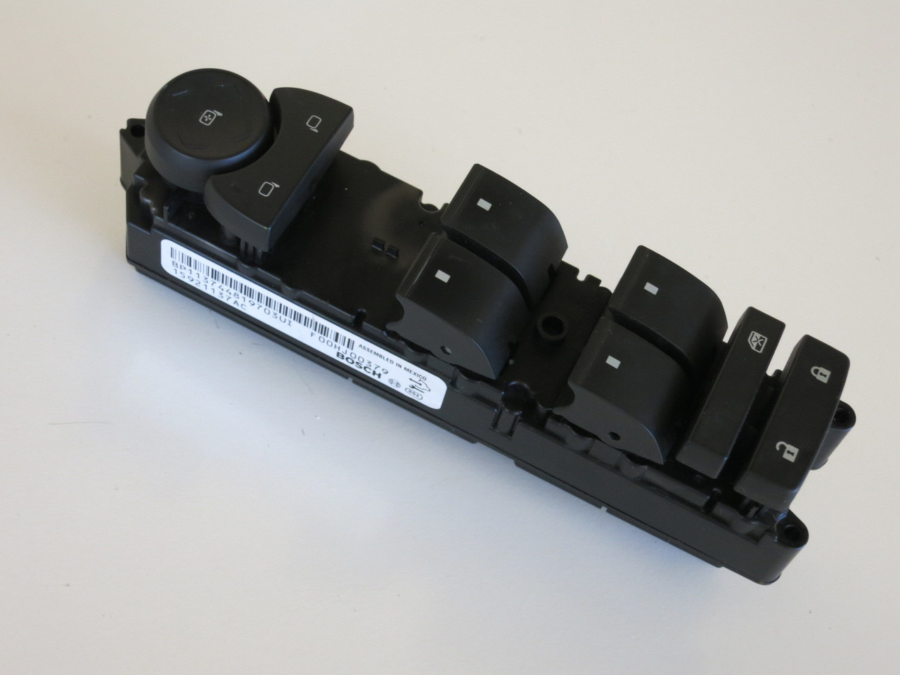 08 09 Buick Enclave Drivers Side Left Master Window Switch OEM