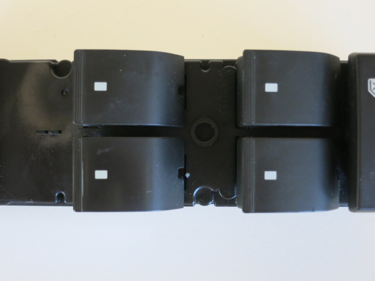 08 09 Buick Enclave Drivers Side Left Master Window Switch OEM