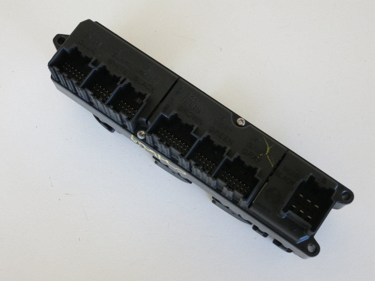 08 09 Buick Enclave Drivers Side Left Master Window Switch OEM