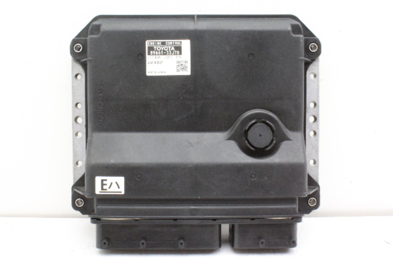 11 Lexus ES350 89661-33J70 Computer Brain Engine Control ECU ECM EBX Module