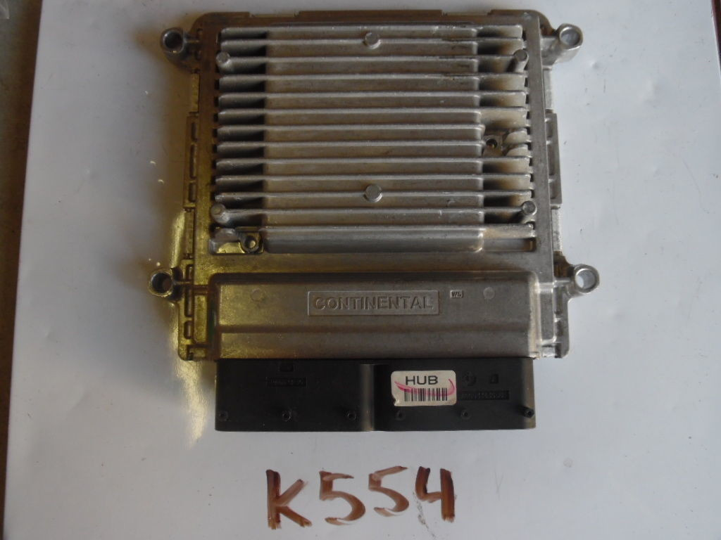 11 12 13 ELANTRA 1.8L AT COMPUTER BRAIN ENGINE CONTROL ECU ECM EBX  MODULE K554