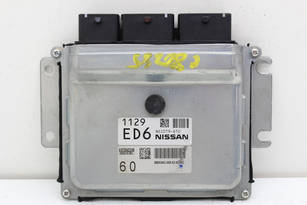 13-16 Nissan 370Z BEM40C-300 A2 Computer Brain Engine Control ECU ECM EBX Module