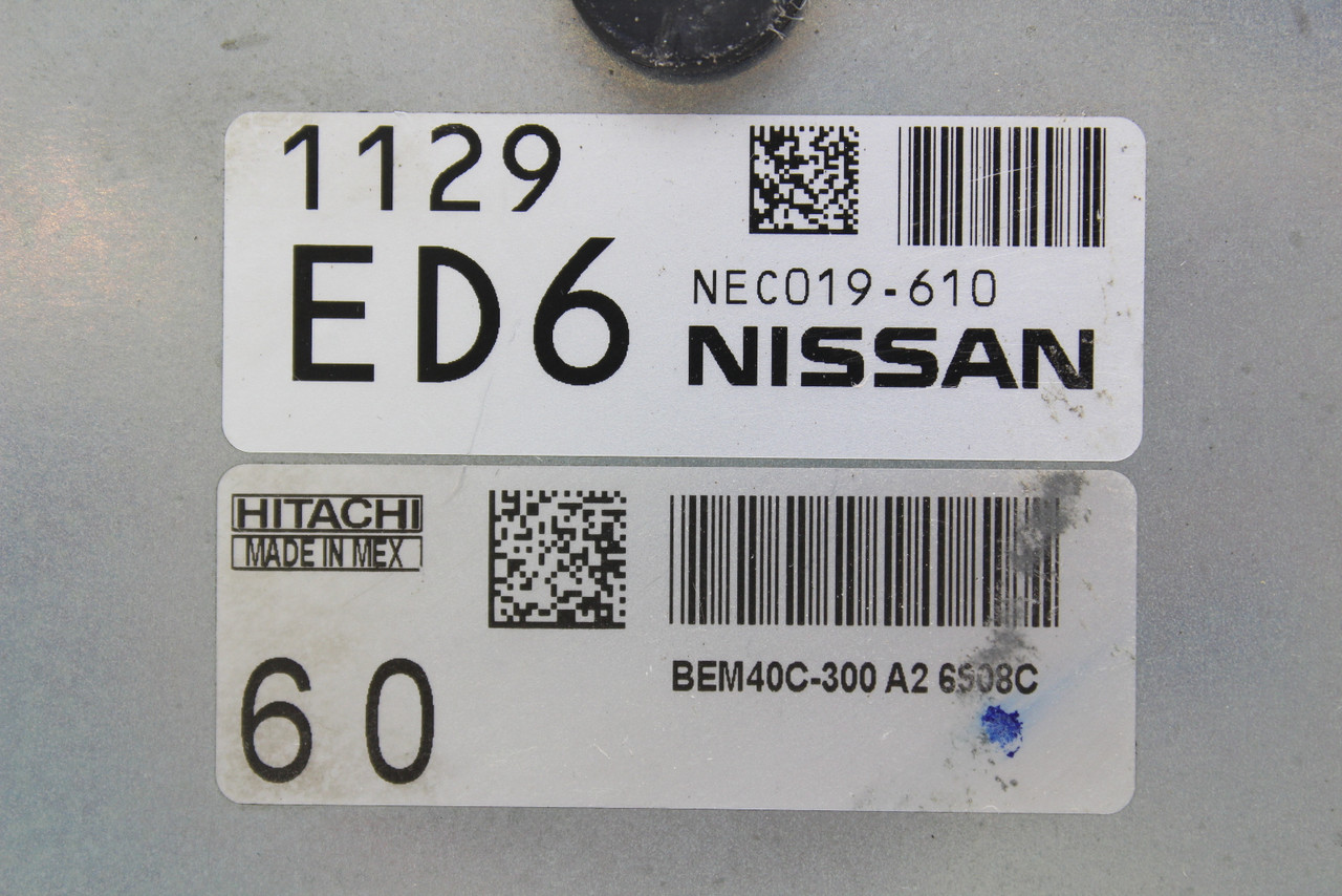 13-16 Nissan 370Z BEM40C-300 A2 Computer Brain Engine Control ECU ECM EBX Module
