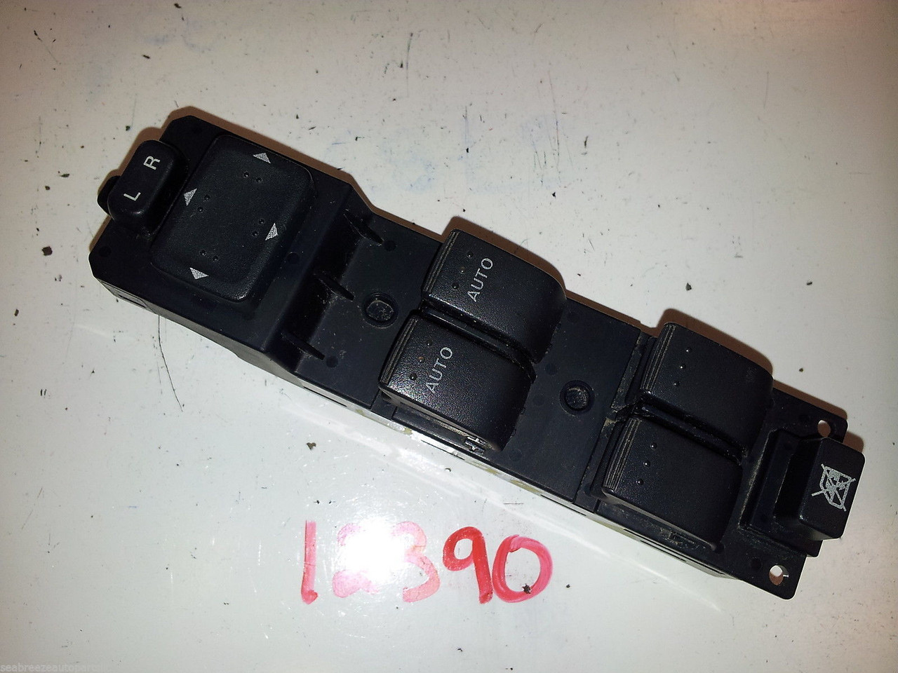 06 07 08 MAZDA 6 MASTER POWER LEFT WINDOW SWITCH GP7A 66 350A