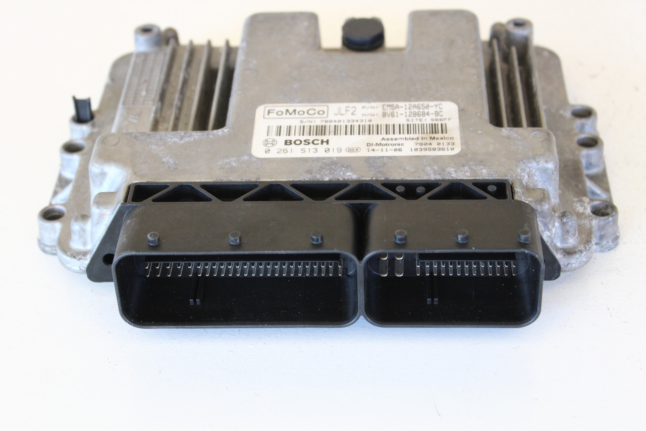 2014 Ford Focus EM5A-12A650-YC Computer Brain Engine Control ECU ECM EBX Module