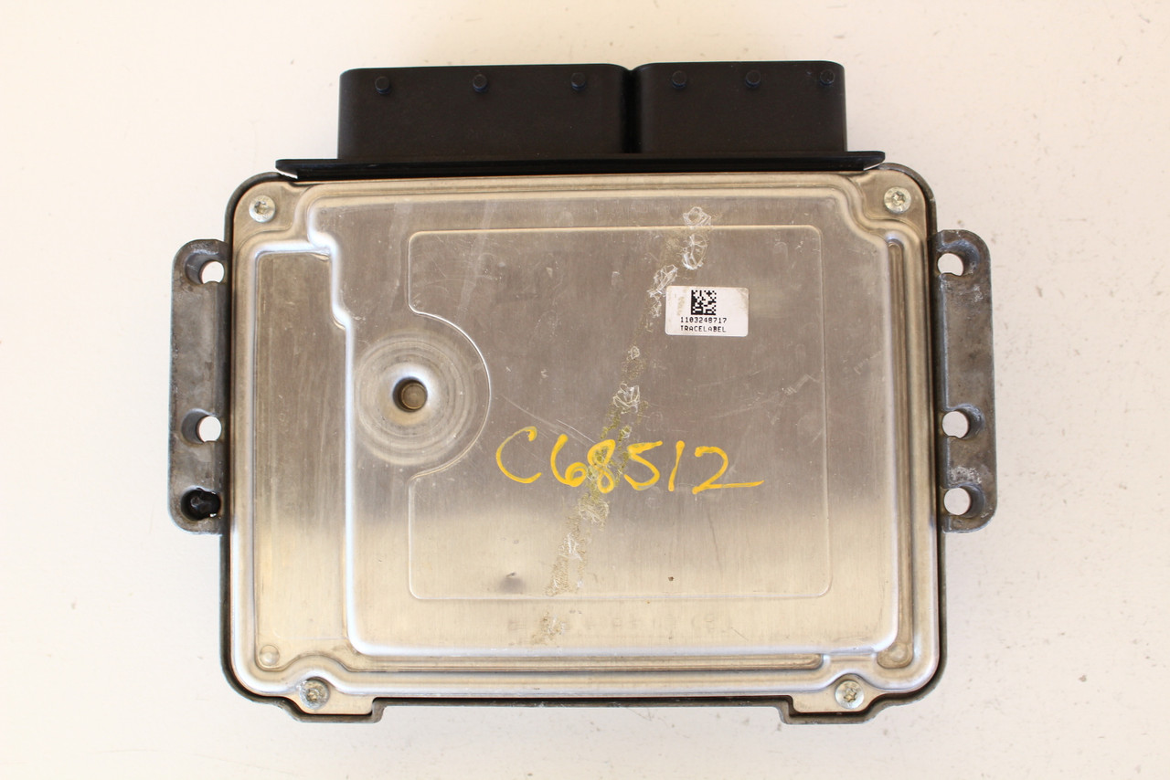 2014 Ford Focus EM5A-12A650-YC Computer Brain Engine Control ECU ECM EBX Module