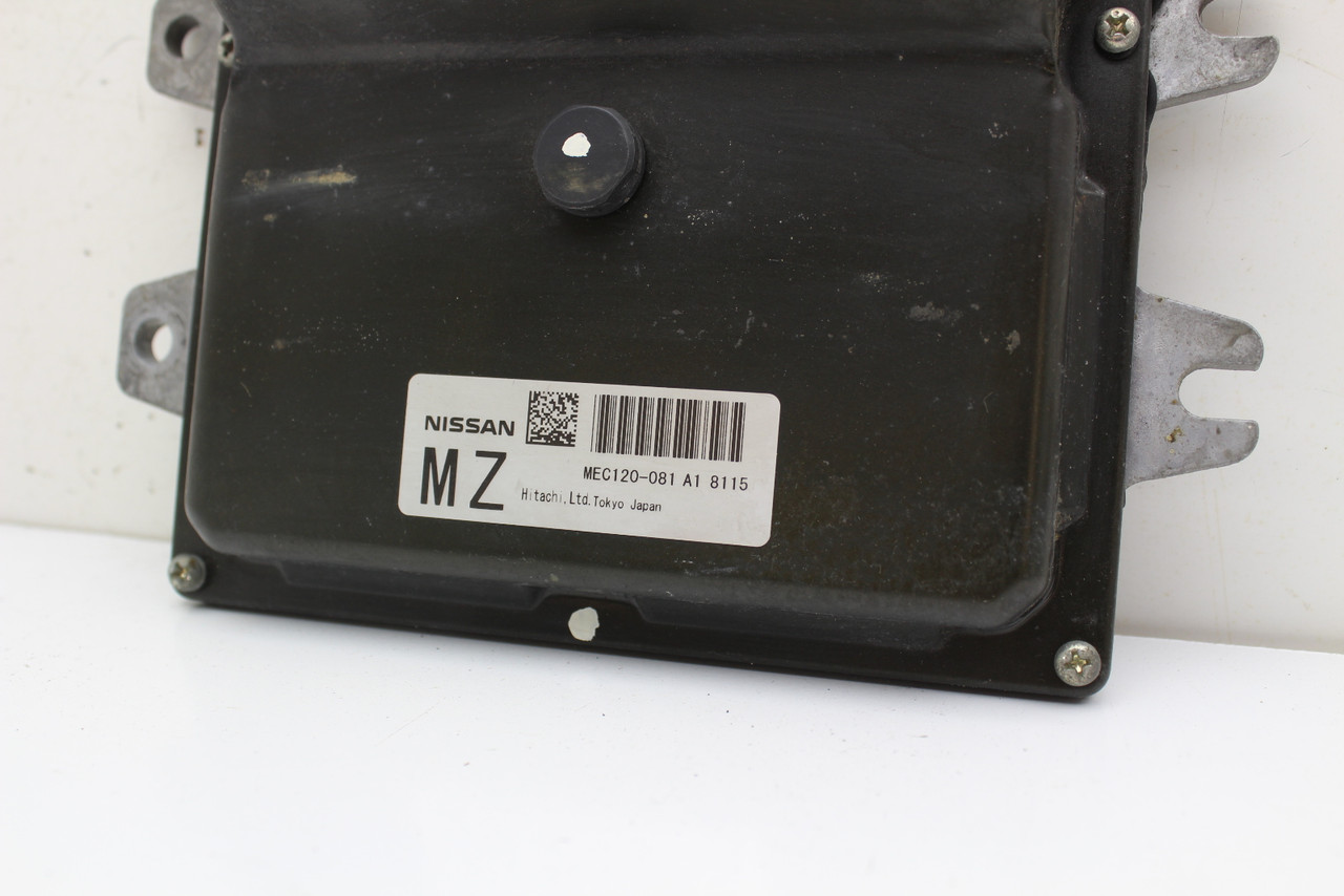 08 Nissan Altima MEC120-081 A1 Computer Brain Engine Control ECU ECM EBX Module