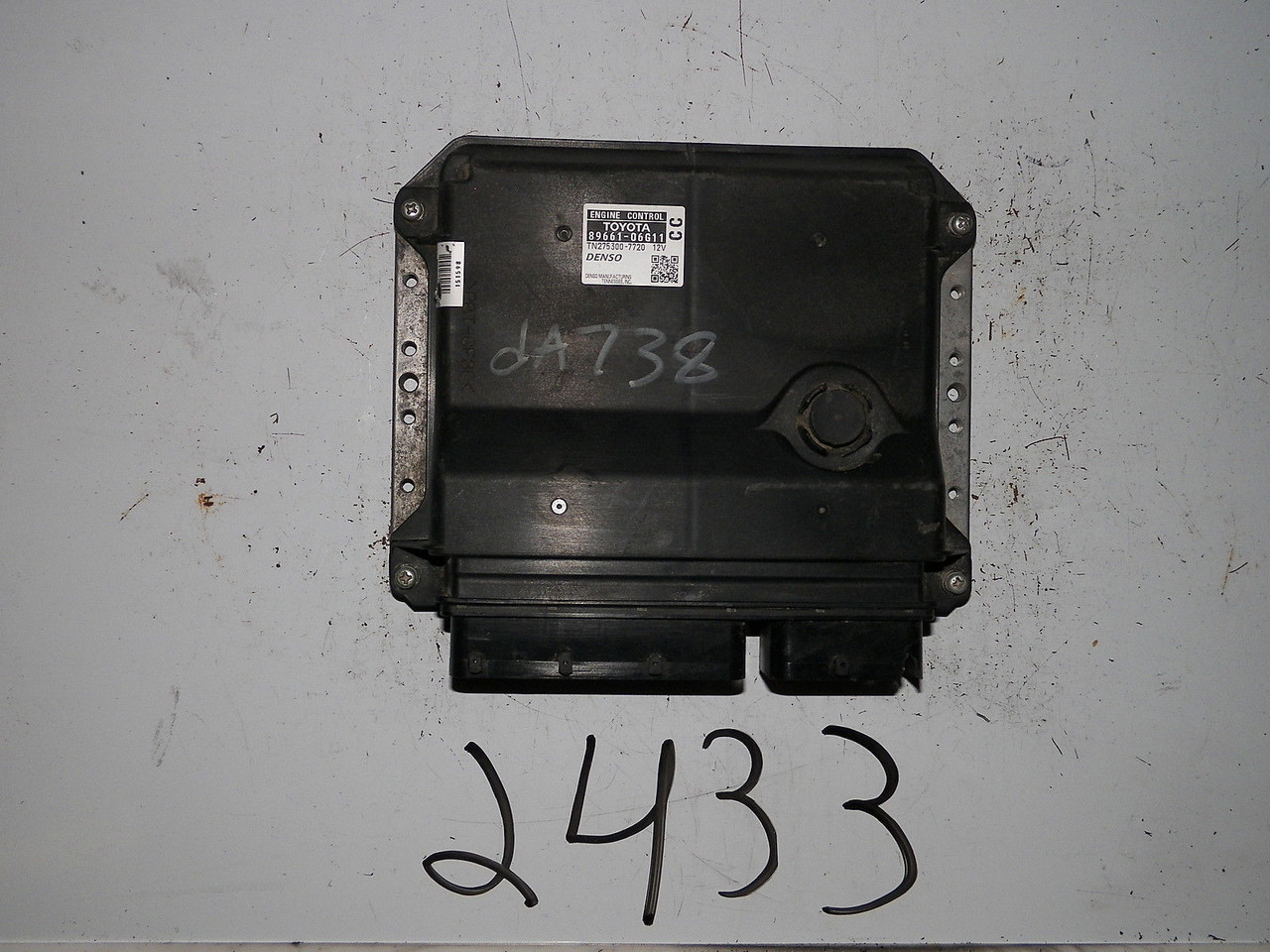 2008 2009 08 09 CAMRY 4CYL AT COMPUTER BRAIN ENGINE CONTROL ECU ECM MODULE UNIT