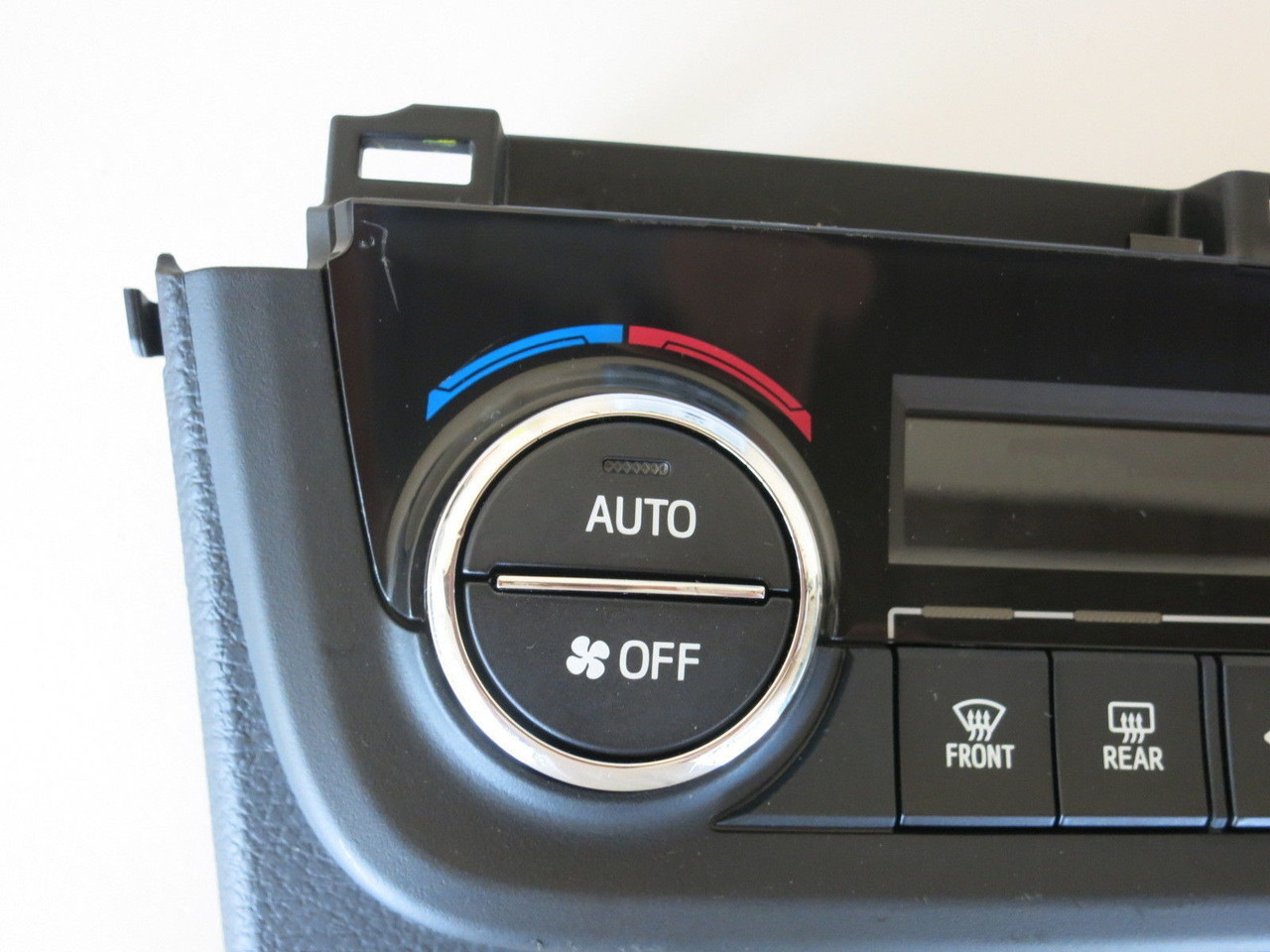 14 15 COROLLA CLIMATE CONTROL PANEL TEMPERATURE UNIT A/C HEATER OEM CC1748 14 15 COROLLA CLIMATE CONTROL PANEL TEMPERATURE UNIT A/C HEATER OEM CC1748