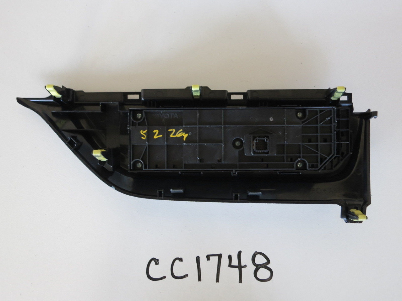 14 15 COROLLA CLIMATE CONTROL PANEL TEMPERATURE UNIT A/C HEATER OEM CC1748 14 15 COROLLA CLIMATE CONTROL PANEL TEMPERATURE UNIT A/C HEATER OEM CC1748