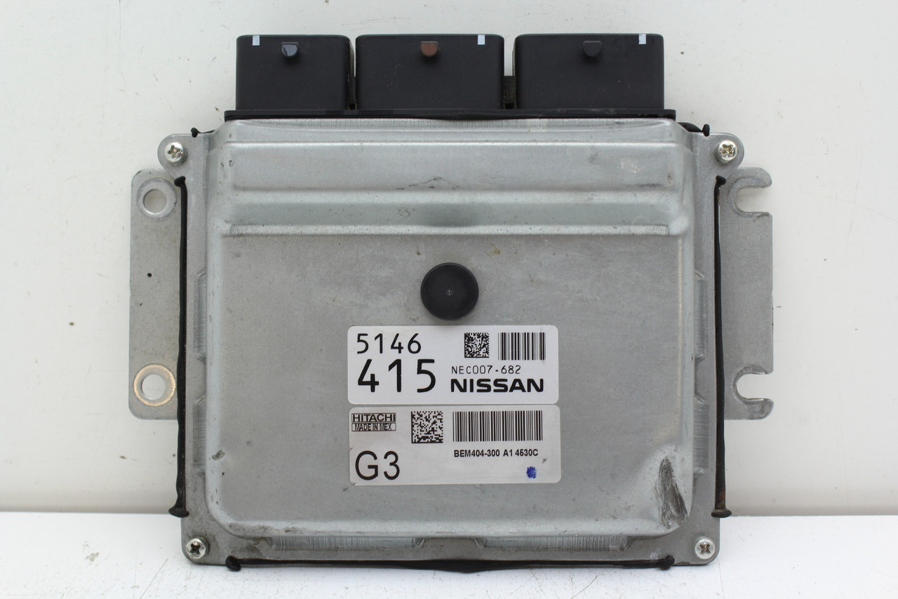 13-15 Nissan Sentra BEM404-300 A1 Computer Brain Engine Control ECU ECM Module