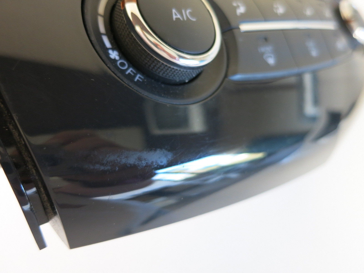 13 14 NISSAN ALTIMA CLIMATE CONTROL PANEL TEMPERATURE UNIT A/C HEATER