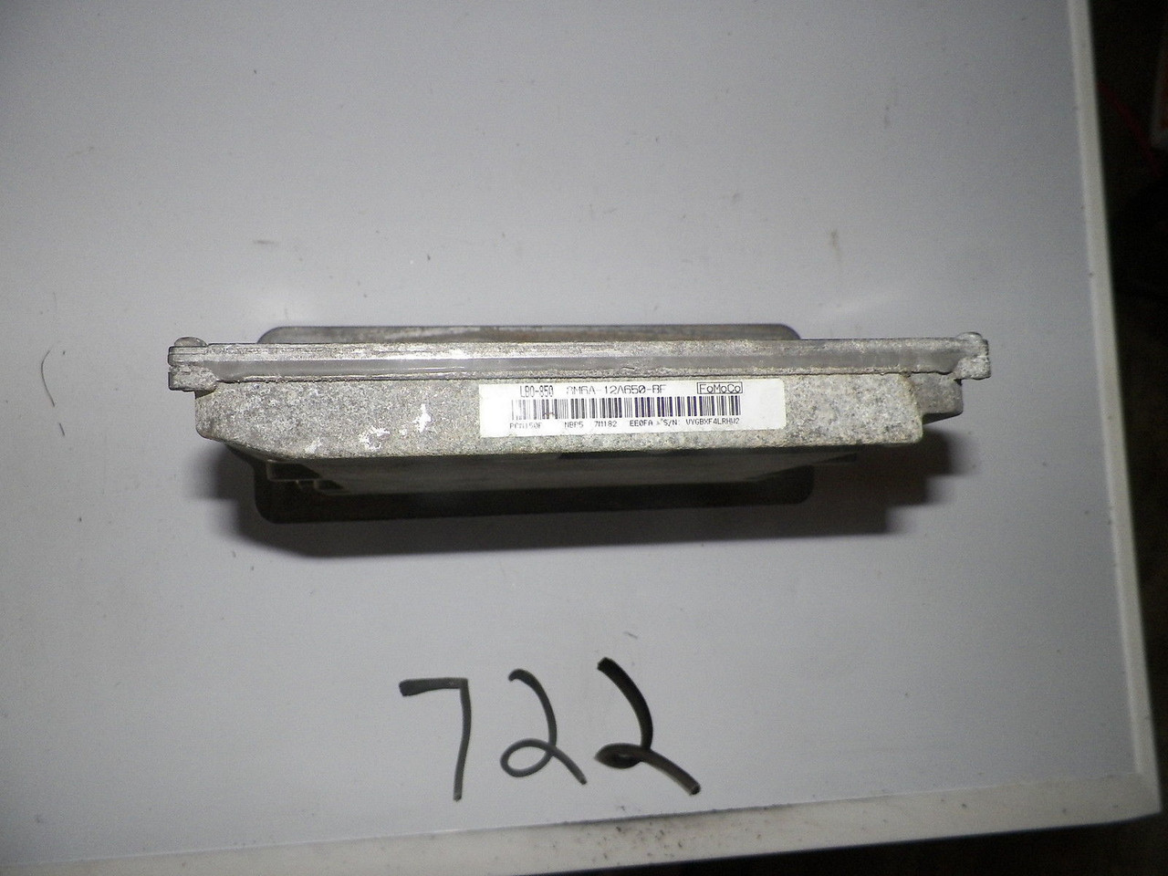 2008 08 ESCAPE 2008 08 MARINER 2.3L COMPUTER BRAIN ENGINE CONTROL ECU ECM MODULE 2008 08 ESCAPE 2008 08 MARINER 2.3L COMPUTER BRAIN ENGINE CONTROL ECU ECM MODULE