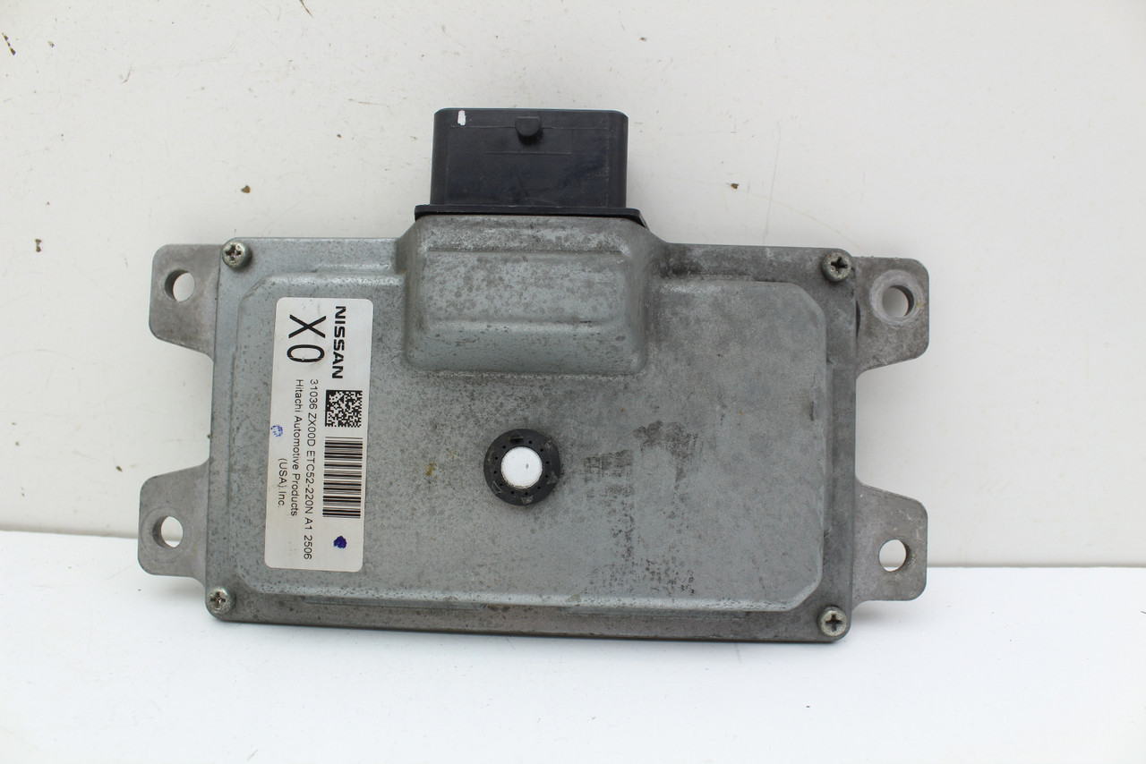 10-12 Nissan Altima 31036 ZX00D TCM TCU Transmission Computer Control Module