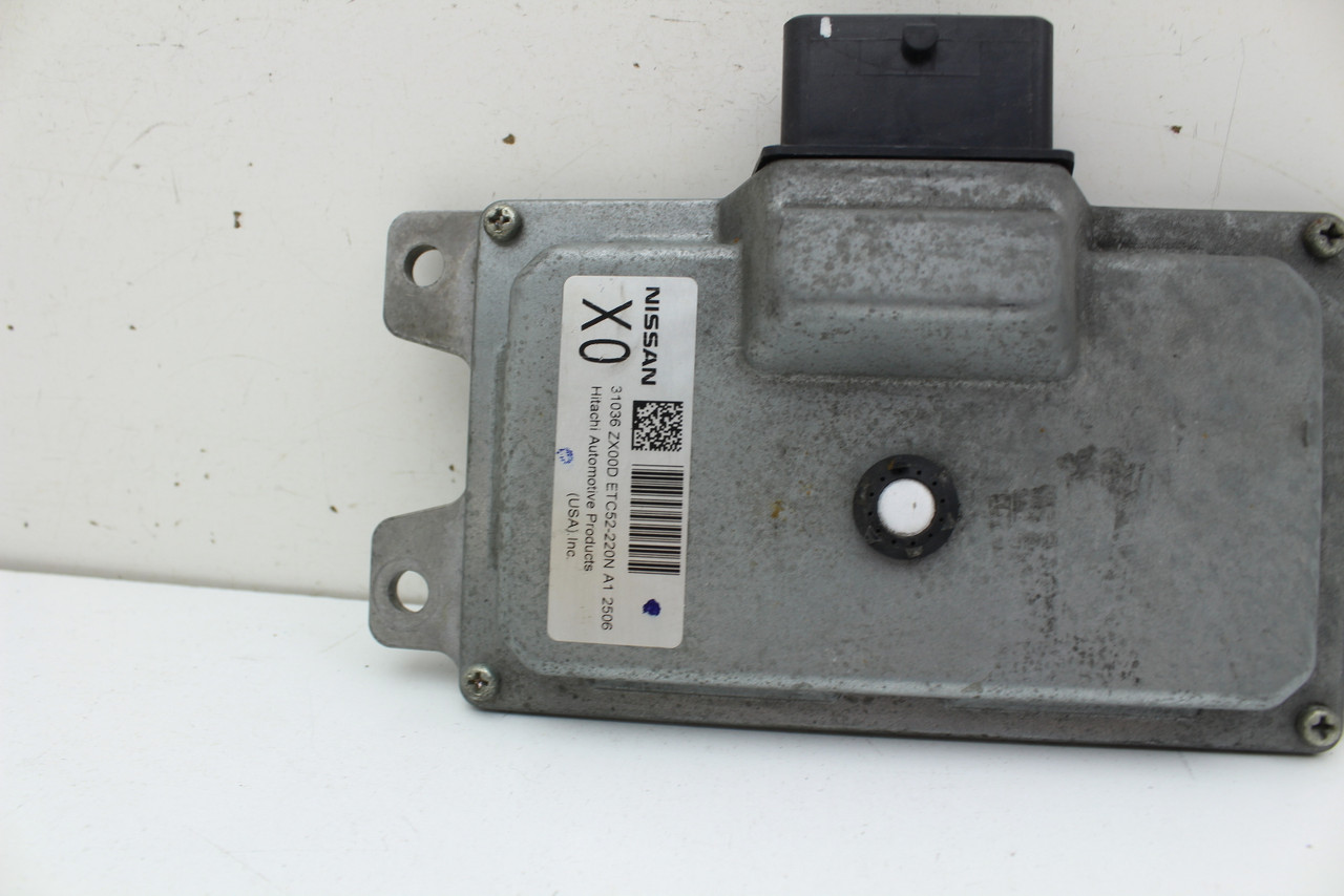 10-12 Nissan Altima 31036 ZX00D TCM TCU Transmission Computer Control Module