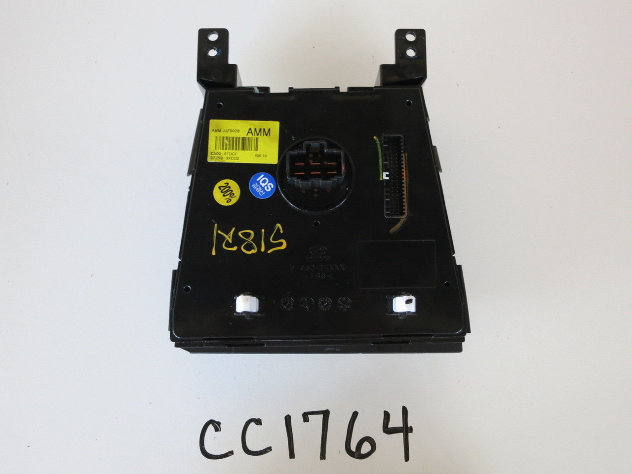 14 15 ELANTRA CLIMATE CONTROL PANEL TEMPERATURE UNIT A/C HEATER HVAC OEM CC1764 14 15 ELANTRA CLIMATE CONTROL PANEL TEMPERATURE UNIT A/C HEATER HVAC OEM CC1764