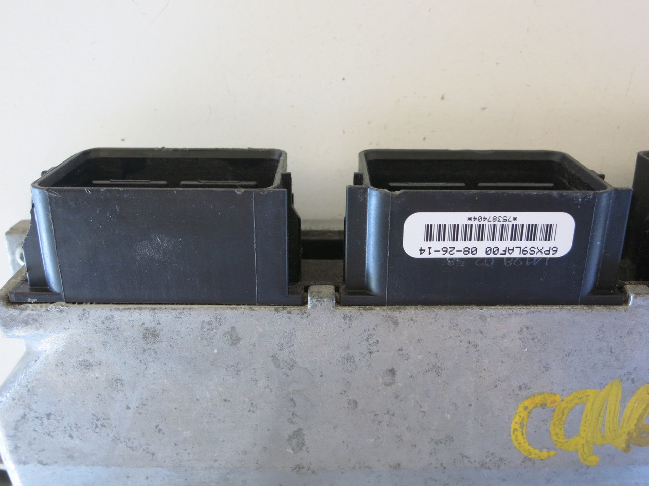 14-16 Fusion ES7A-12A650-JF Computer Brain Engine Control ECU ECM EBX Module