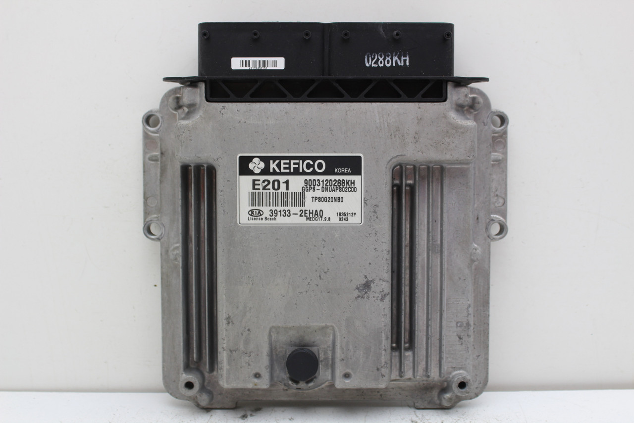 14 Kia Soul 39133-2EHA0 Computer Brain Engine Control ECU ECM EBX Module