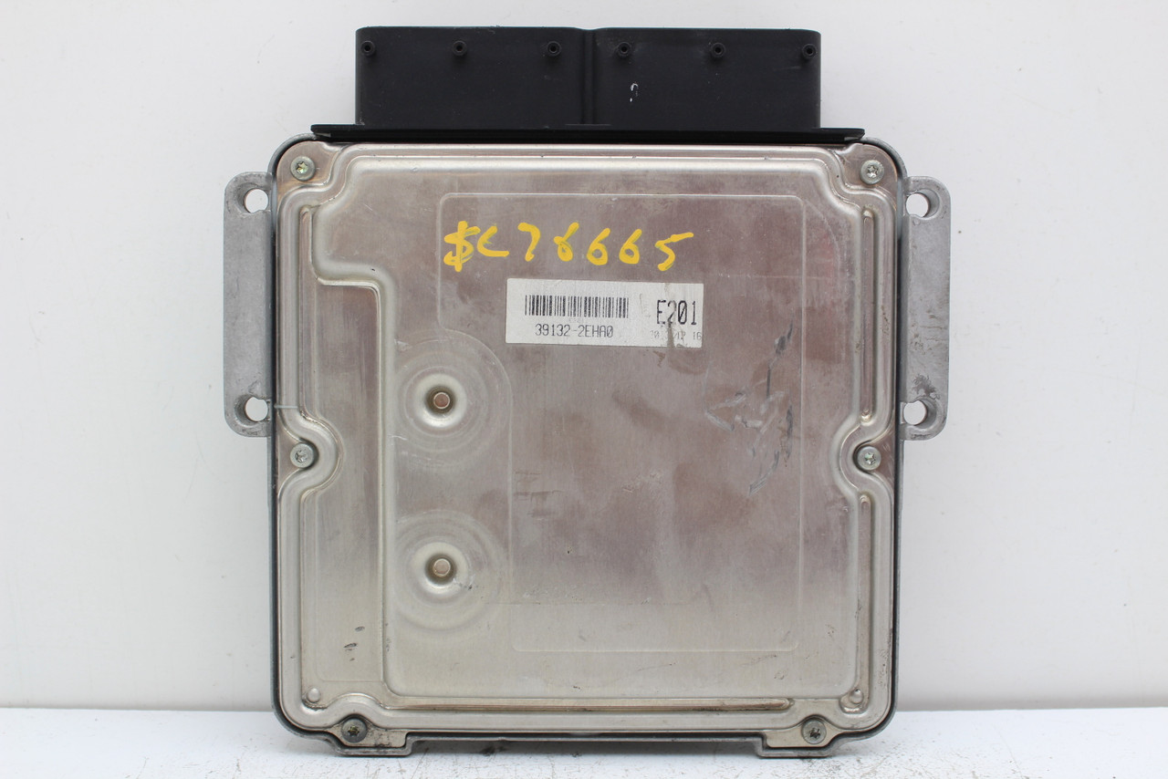 14 Kia Soul 39133-2EHA0 Computer Brain Engine Control ECU ECM EBX Module