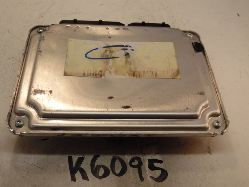 11 GOLF JETTA 06A 906 012 AB COMPUTER BRAIN ENGINE CONTROL ECU ECM MODULE K6095