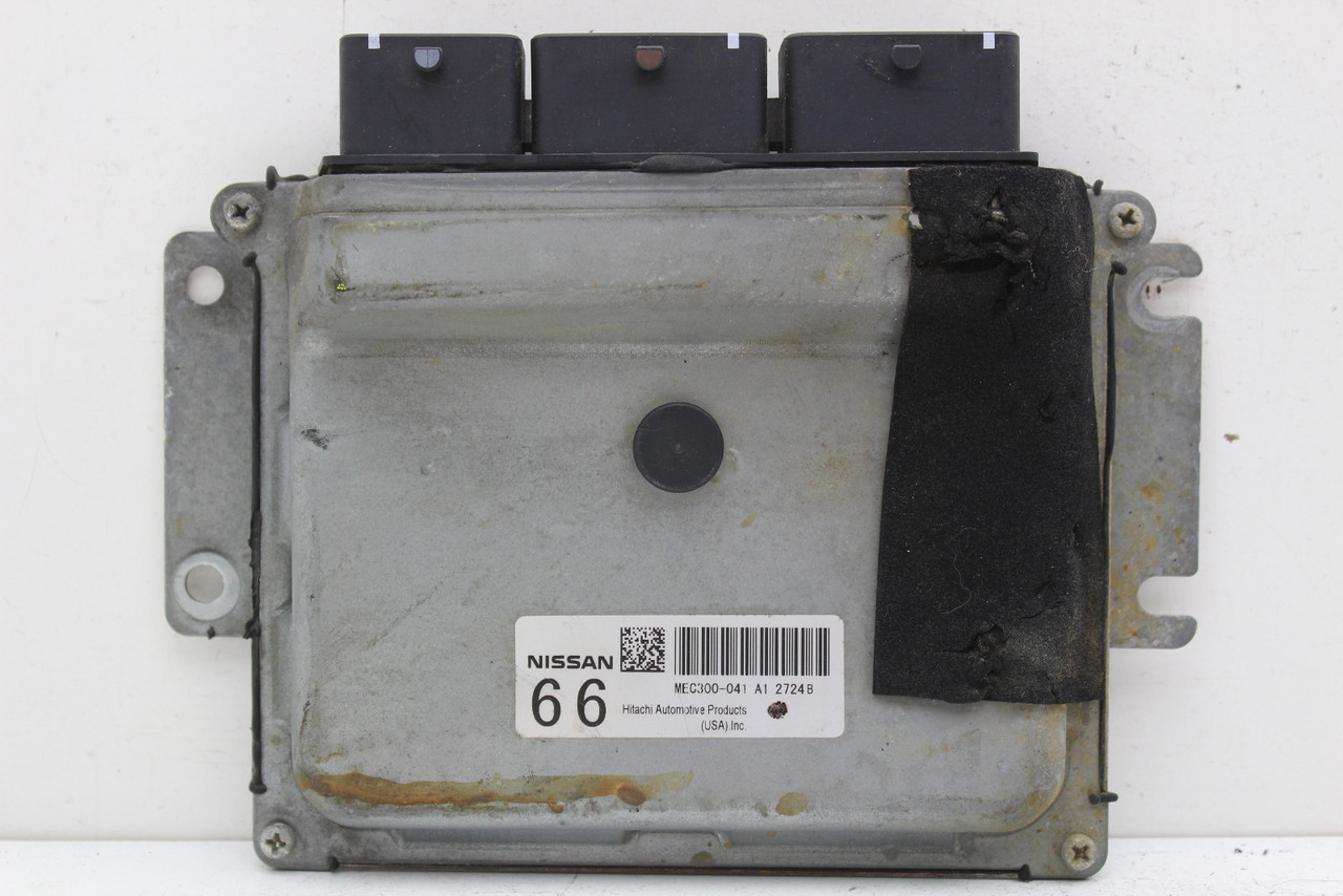13 14 Nissan Altima MEC300-041 A1 Computer Brain Engine Control ECU ECM Module 13 14 Nissan Altima MEC300-041 A1 Computer Brain Engine Control ECU ECM Module
