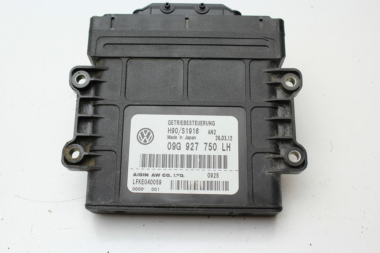 12 13 14 PASSAT 09G 927 750 LH TRANSMISSION TCU TCM SHIFT