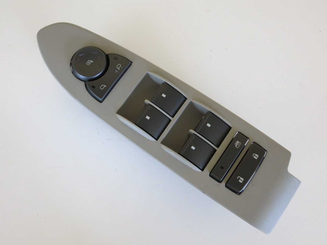 10 11 12 Cadillac CTS Drivers Side Left Master Window Switch OEM 10 11 12 Cadillac CTS Drivers Side Left Master Window Switch OEM