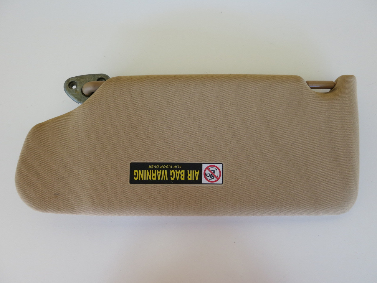 04 05 06 07 08 Acura TL Passenger Right Side Interior Sun Visor Sunvisor