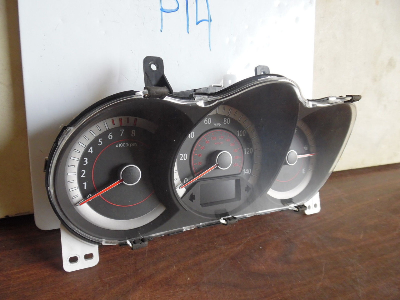 11-12 KIA FORTE 2.0L SPEEDOMETER HEAD INSTRUMENT CLUSTER GAUGES PANEL