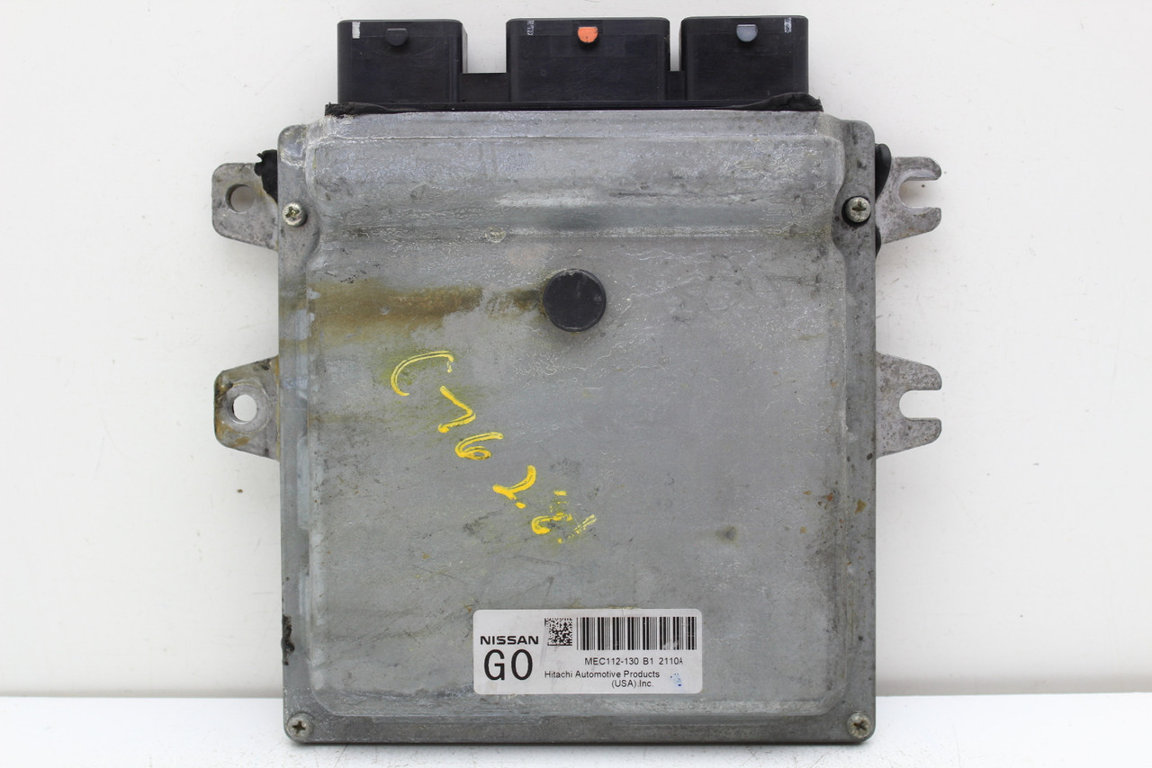11-13 Nissan Altima MEC112-130 B1 Computer Brain Engine Control ECU ECM Module