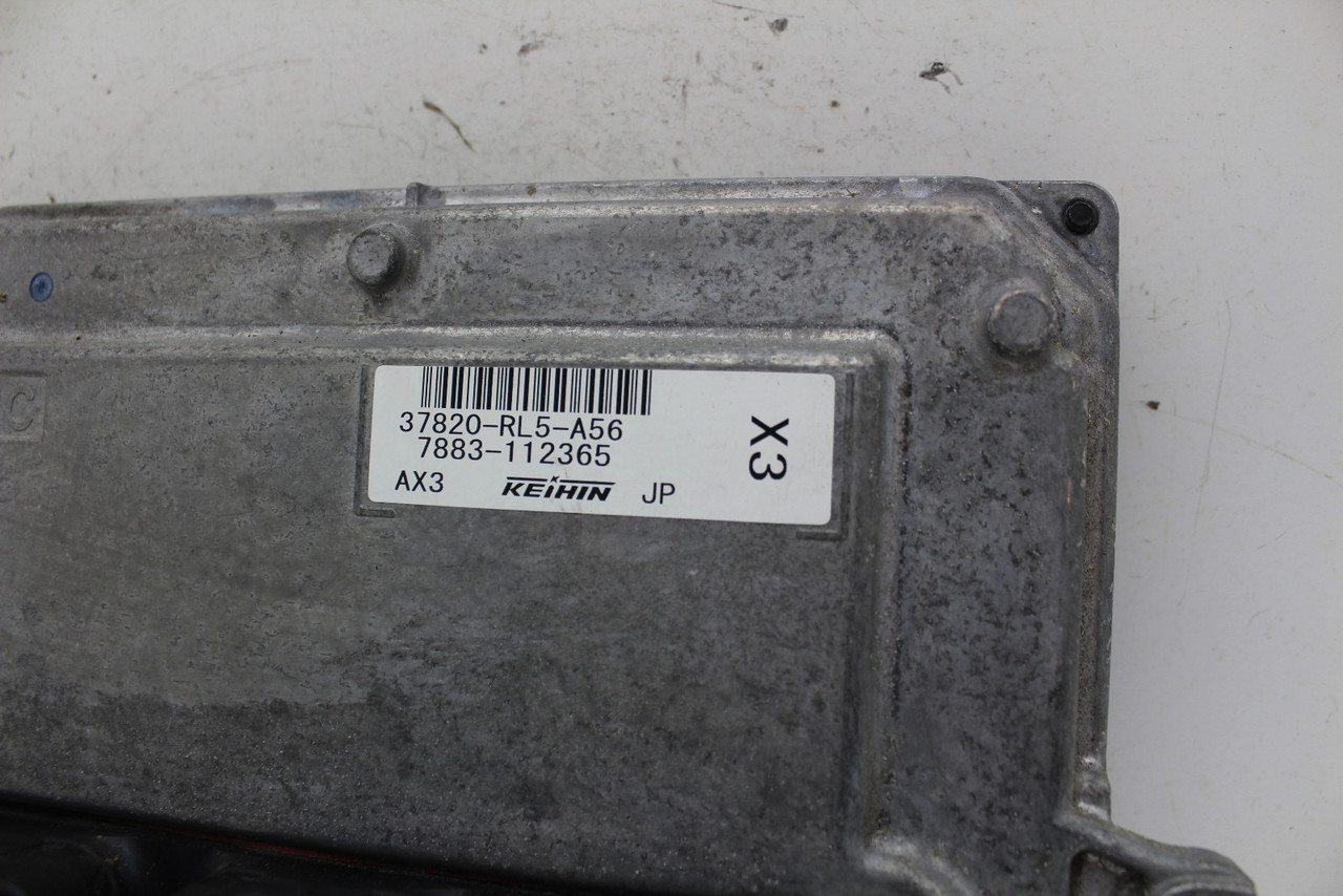 09-14 Acura TSX 37820-RL5-A56 Computer Brain Engine Control ECU ECM EBX Module